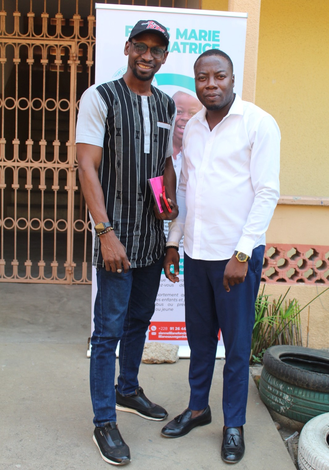 Chargé de projet sauvegarde de l'ODDS du Burkina et de la FETAPH du Togo