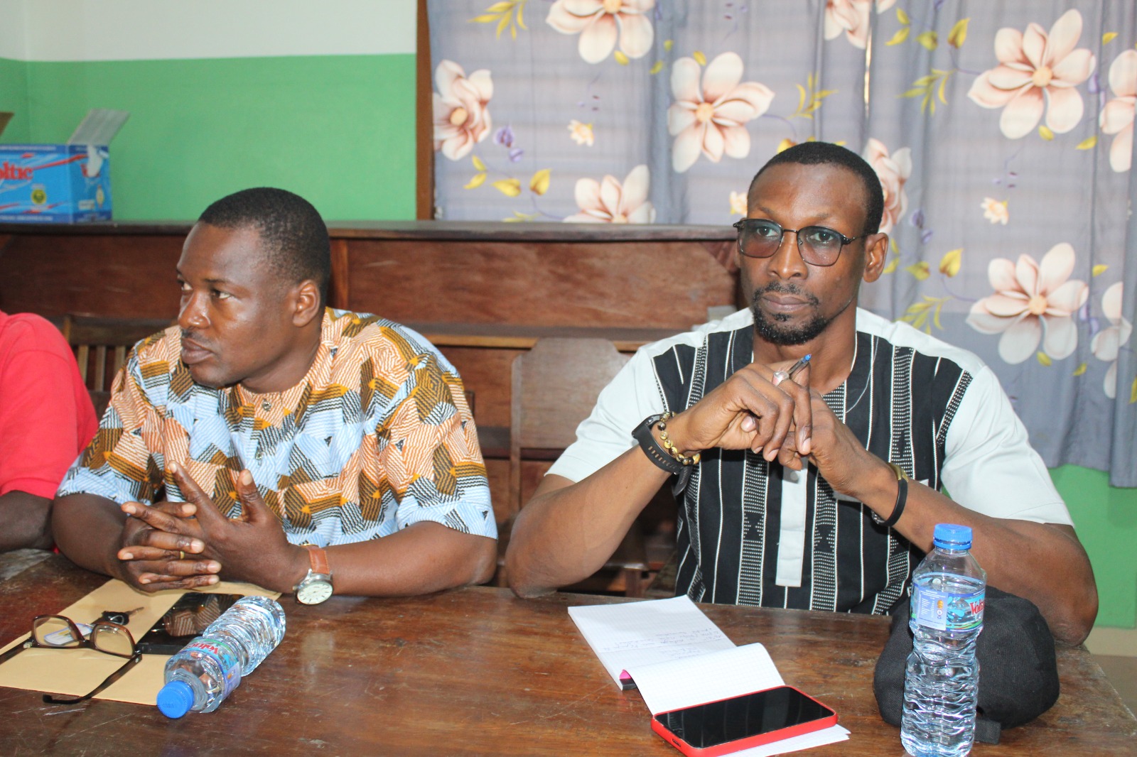 Chargé de projet sauvegarde de l'ODDS au Togo